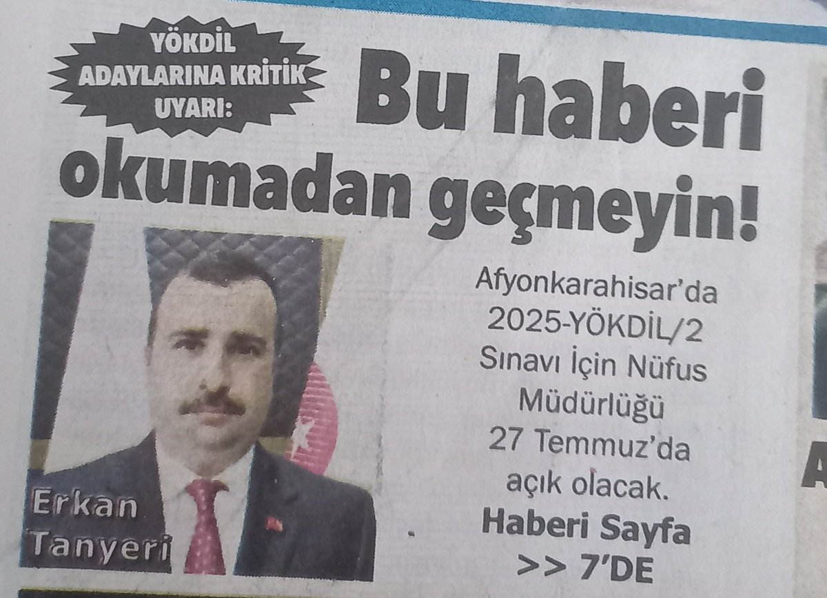 Afyonkarahisar İl Nüfus ve Vatandaşlık Müdürlüğü Hizmetleri
