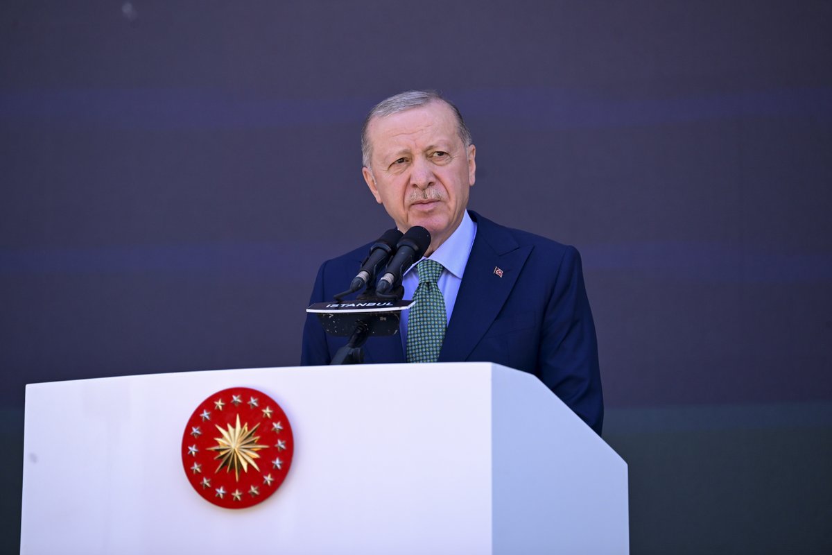 Erdoğan: Savunma Sanayii Fuarı Ülkemize Hayırlar Getirsin