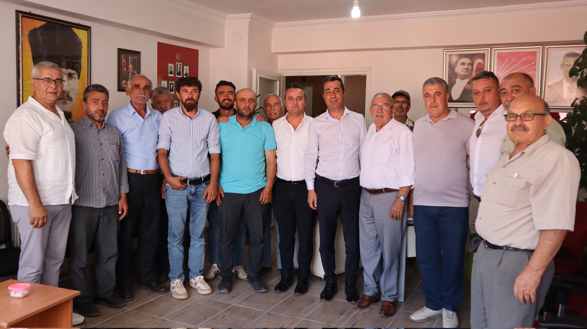 CHP Afyonkarahisar'da Sandıklı İlçe Ziyareti Gerçekleştirdi