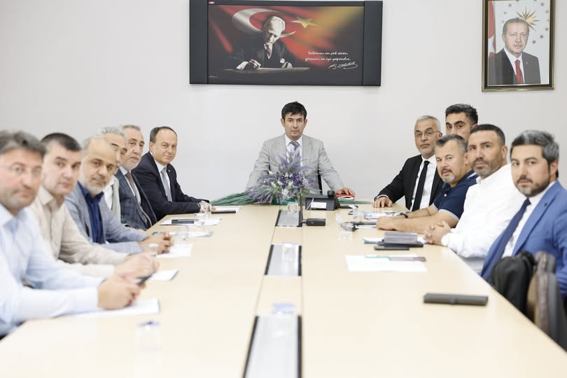 Afyon Gastronomi Festivali Toplantısı Yapıldı