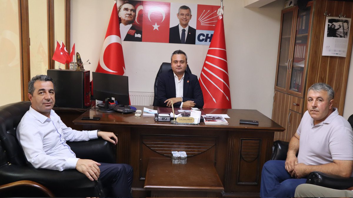 CHP Afyonkarahisar İl Başkanı Erhan, Yoğun Ziyaret Programının Ardından Baba Ocağında Uğurlandı