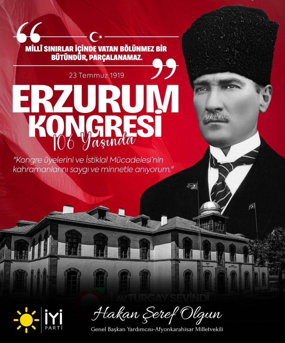 Erzurum'da İşgale Karşı Direnişin 106. Yıl Dönümü