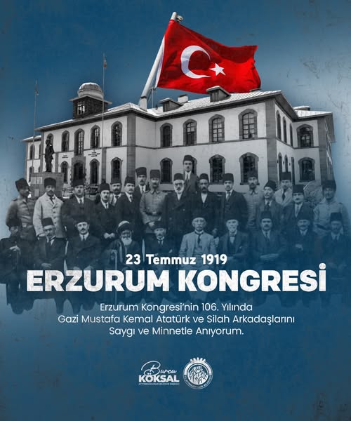 Afyonkarahisar'da Erzurum Kongresi'nin 106. Yılı Anıldı