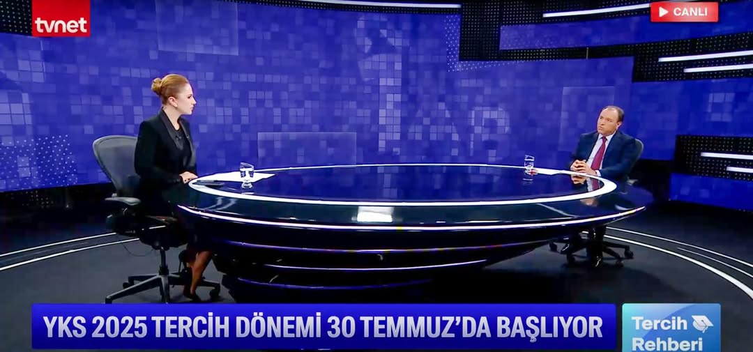 Afyon Kocatepe Üniversitesi Tercih Rehberi Programında YKS 2025'i Anlattı