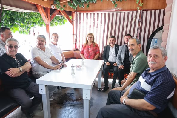 Afyonkarahisar Belediye Başkanı Köksal, Şoförlerle İstişare Toplantısı Düzenledi