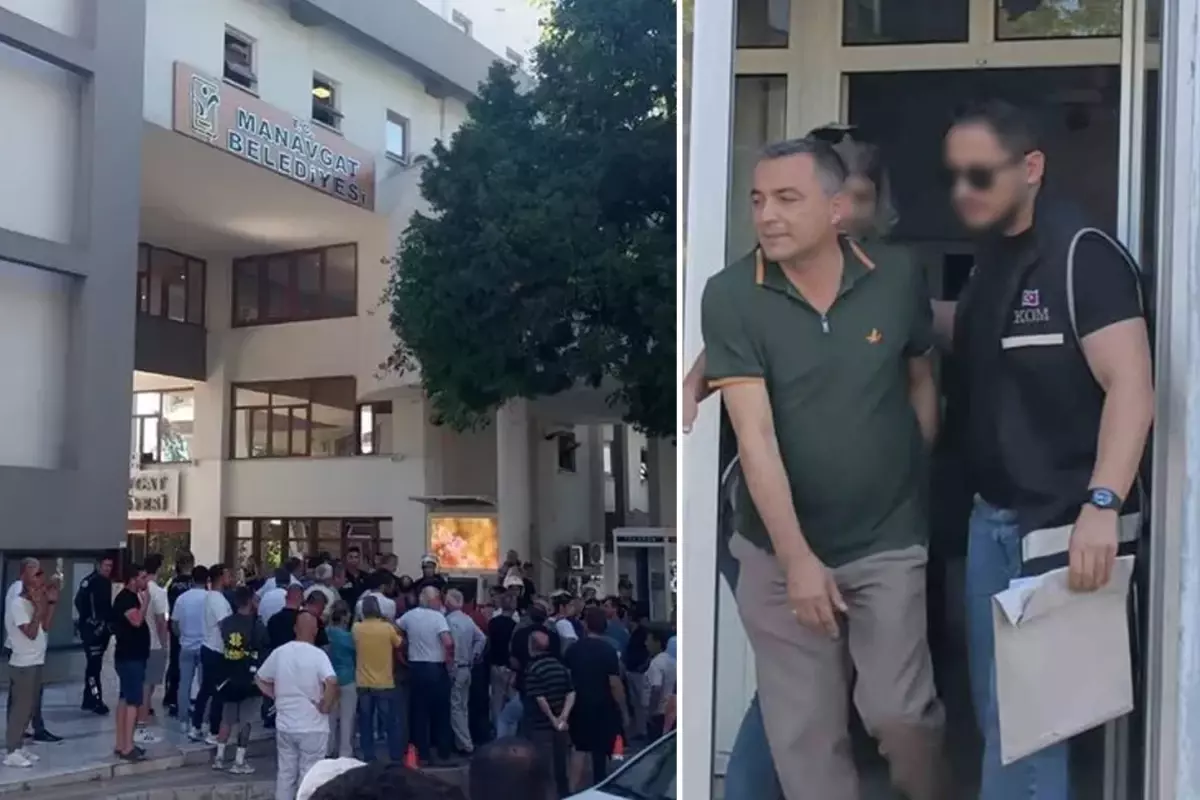 Manavgat Belediyesinde Rüşvet Operasyonu: 60 Milyon Lira İtirafı