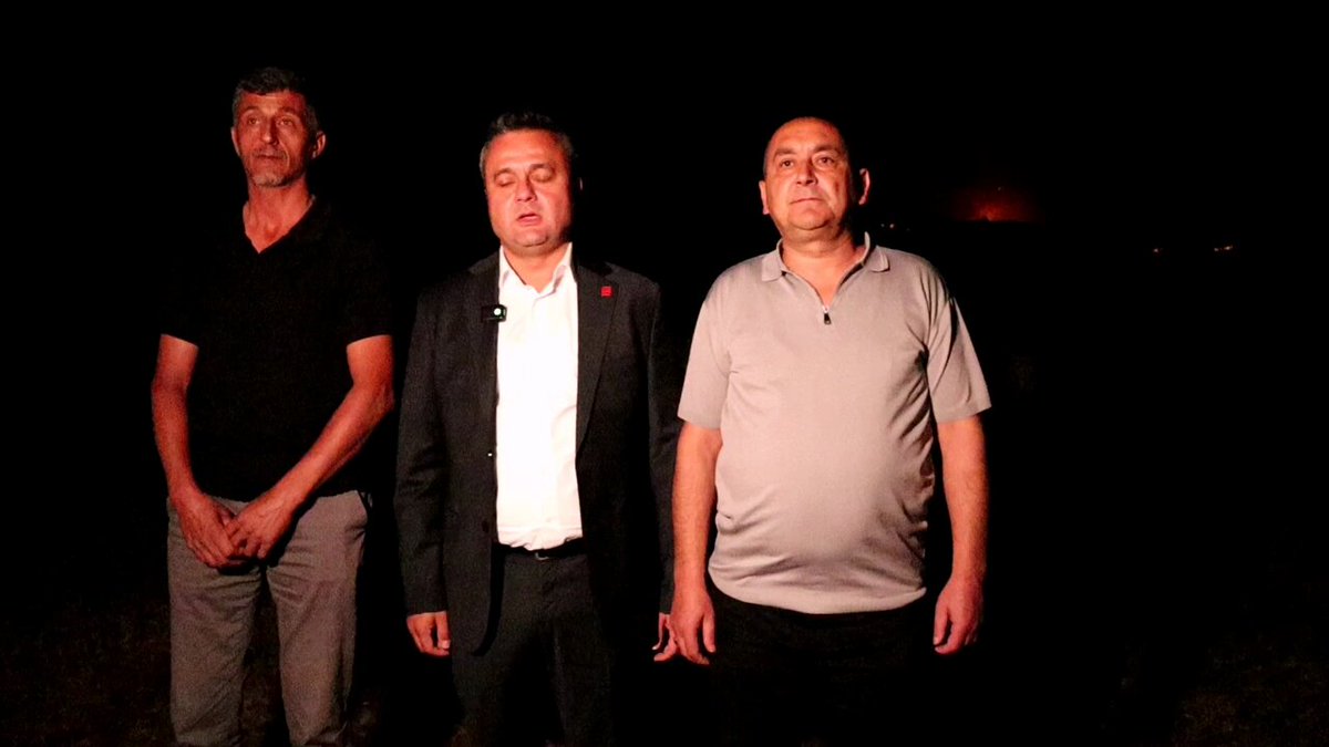 Afyonkarahisar'da Yangın Alarmı: Sarıcaova Köyü'nde Sınırları Aşan Tehlike