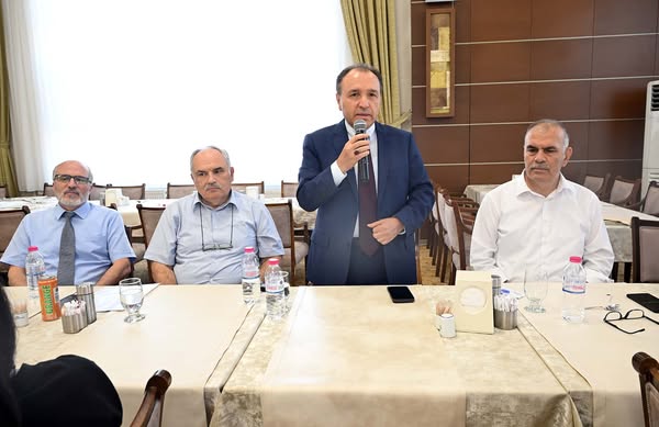 Afyon Kocatepe Üniversitesi Genel Sekreteri İhsan Ceran Emekli Oldu
