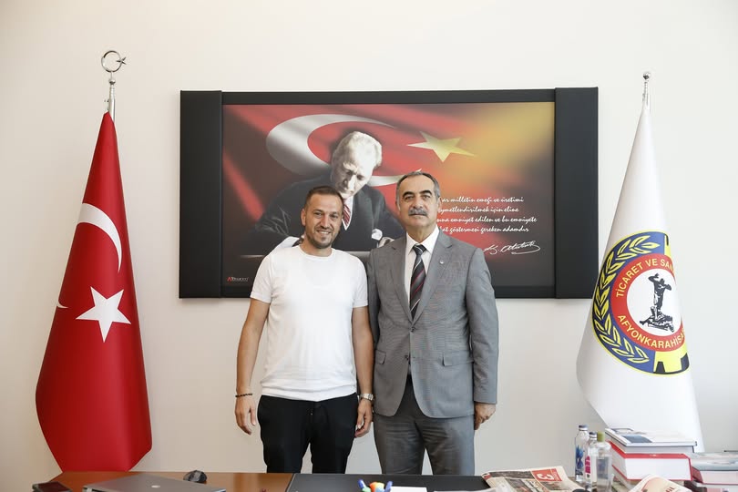Afyonkarahisar Ticaret ve Sanayi Odası Meclis Üyesi Koca, Meclis Başkanını Ziyaret Etti