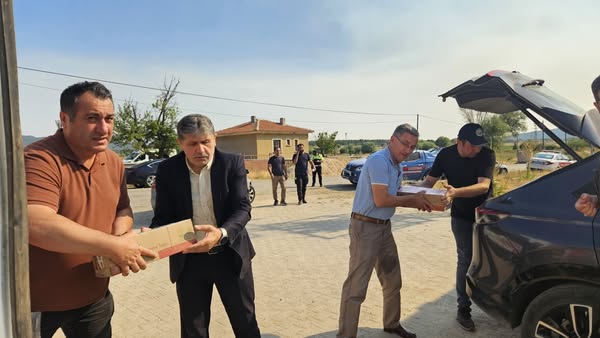 Afyonkarahisar'da Orman Yangınına Yoğun Müdahale