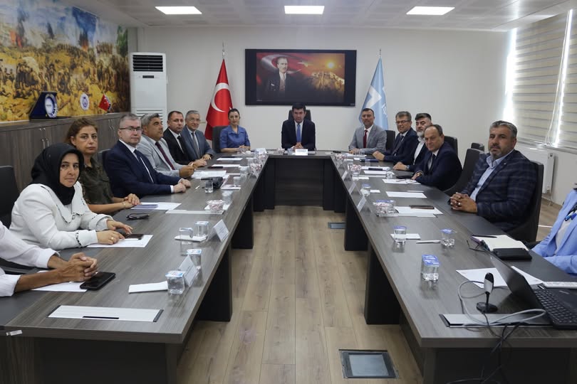 Afyonkarahisar Ticaret ve Sanayi Odası İl İstihdam ve Mesleki Eğitim Kurulu Toplantısı'na Katıldı