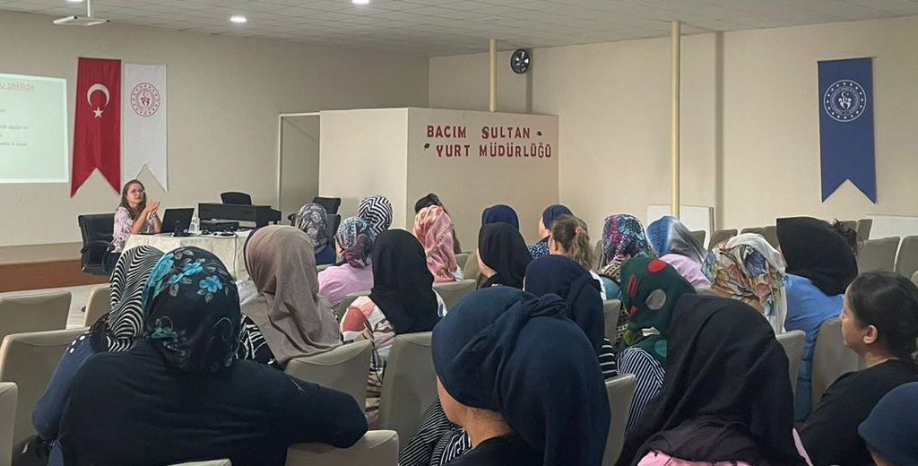 GSB Afyonkarahisar Yurt Personeline Aile İçi İletişim Semineri