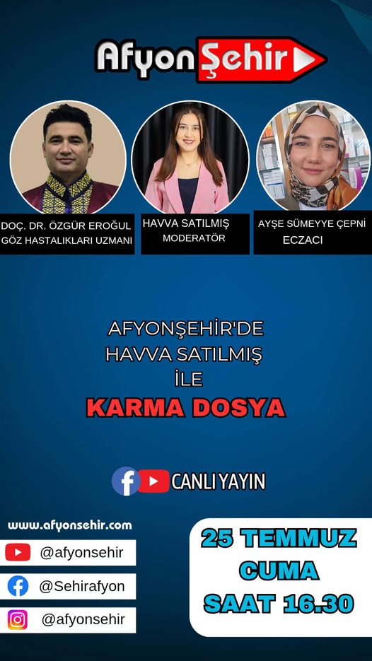 Afyonkarahisar Sağlık Bilimleri Üniversitesi'nde Havva Satılmış ile Karma Dosya Çalışması Yapıldı