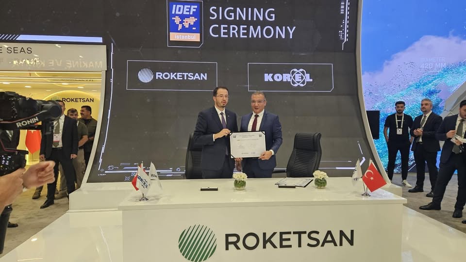 Korel A.Ş. Roketsan ile Savunma Sanayisinde Stratejik İş Birliği Protokolü İmzaladı