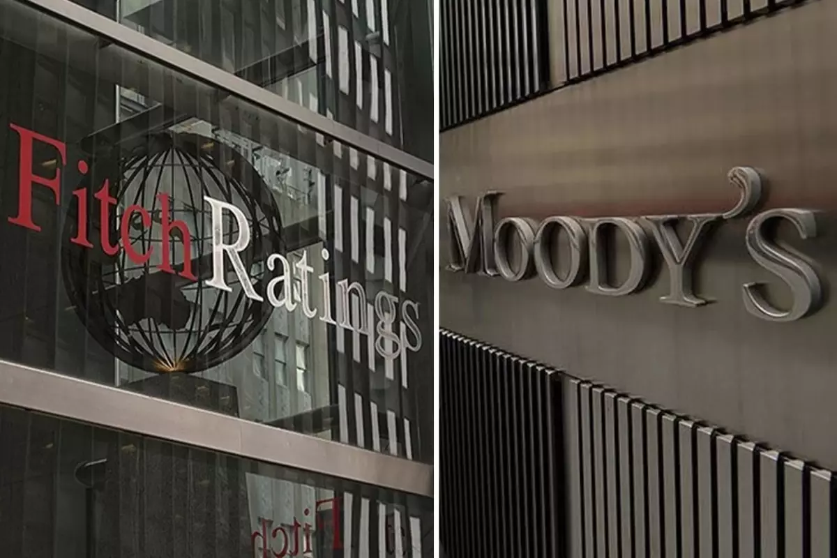 Moody's Türkiye'nin Kredi Notunu Yükseltti, Fitch Değişiklik Yapmadı