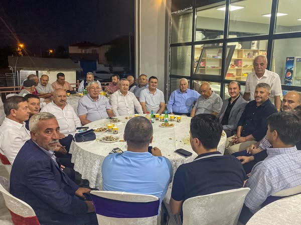 AK Parti Afyonkarahisar İl Başkanı Şahin, Çobanlar'da Düğün Cemiyetine Katıldı