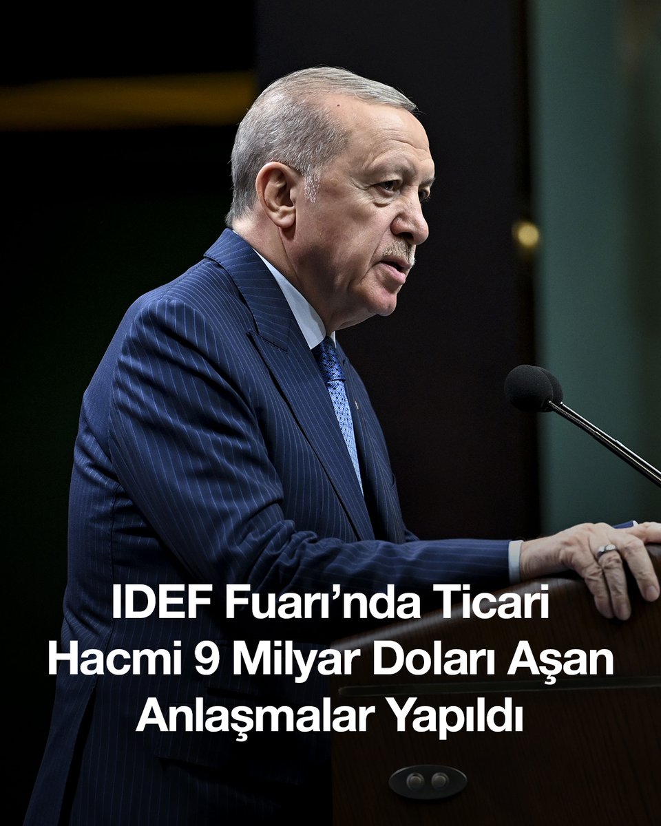 İDEF 2025'te Rekor Başarı: 9 Milyar Dolarlık Anlaşma İmzalandı