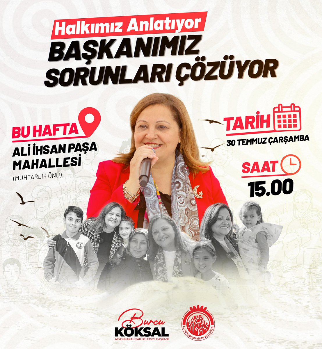 Afyonkarahisar'da Başkan'la Mahalle Buluşması: Vatandaşlarla Doğrudan İletişim