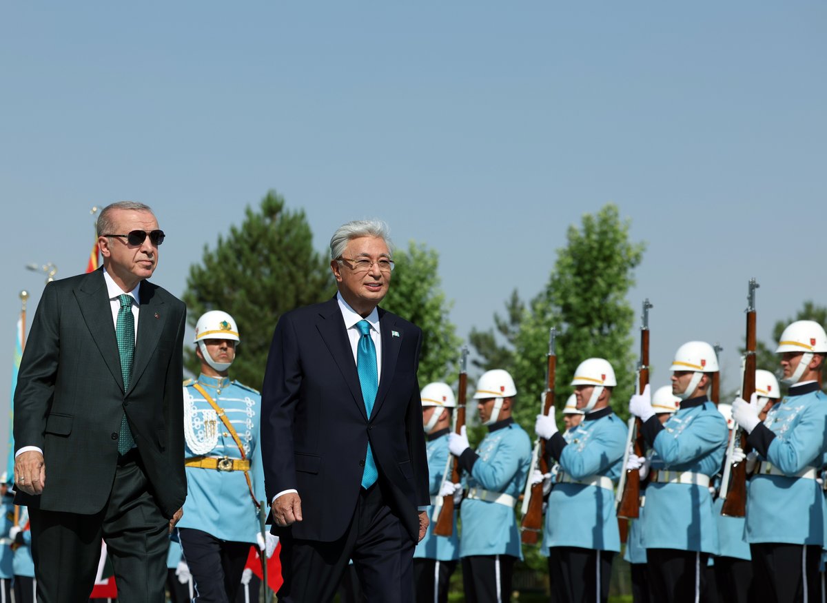 Erdoğan, Kazakistan Cumhurbaşkanı Tokayev'i Ağırladı: Stratejik İş Birliği Konseyi Toplantısı Yapıldı