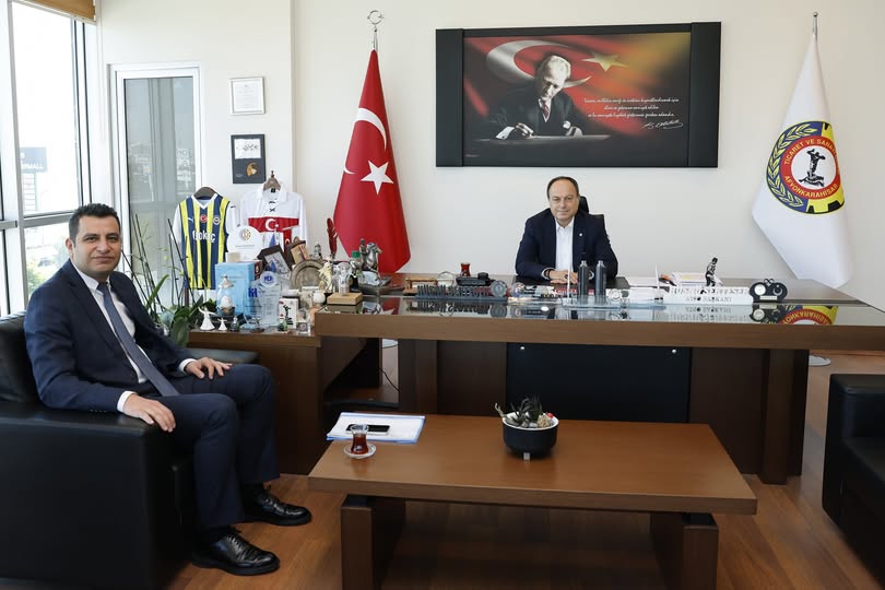 Afyonkarahisar TSO Yönetim Kurulu'na Belediye Başkan Yardımcısı Ziyareti