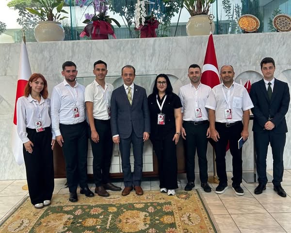 Emirdağ Gençlik Merkezi, Japonya'da Başarılı FDMA Projesini Tamamladı