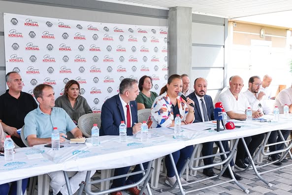 Afyonkarahisar'da Başkan Köksal, Vatandaşlarla Buluştu