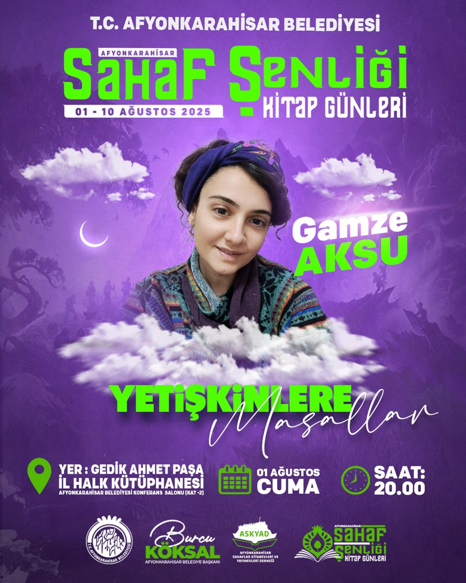 Afyonkarahisar'da Kitap Dostları Sahaf Şenliği'nde Buluşuyor