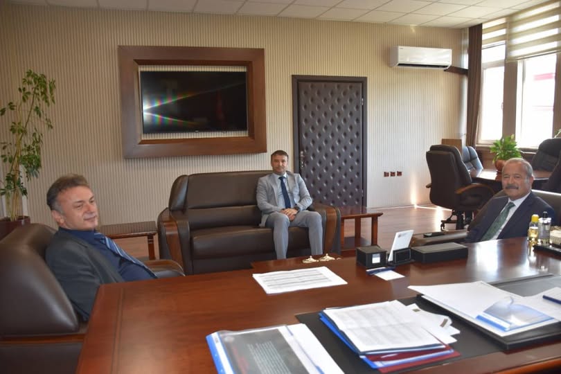 Afyonkarahisar'da AFSÜ Rektör Vekili'ne Milletvekili Ziyareti