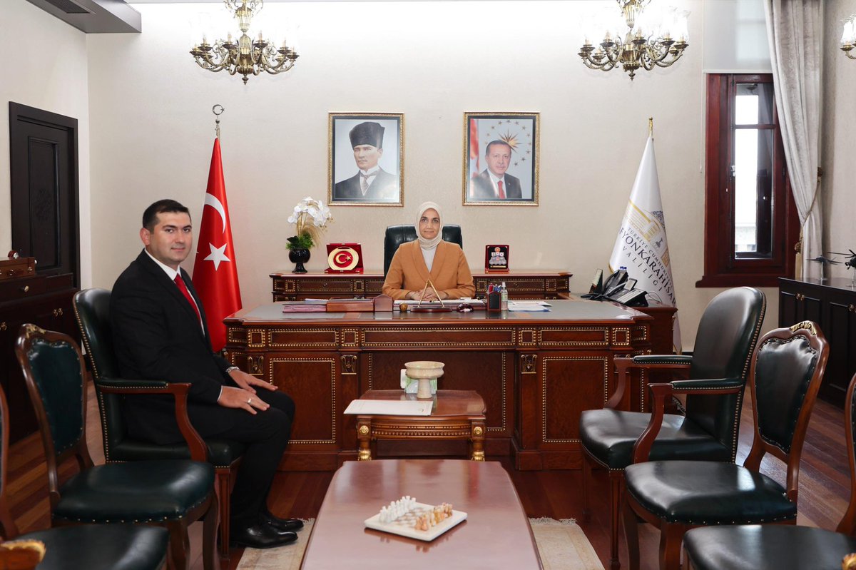 Afyonkarahisar Valisi Yiğitbaşı, Yeni SGK İl Müdürü ile Buluştu