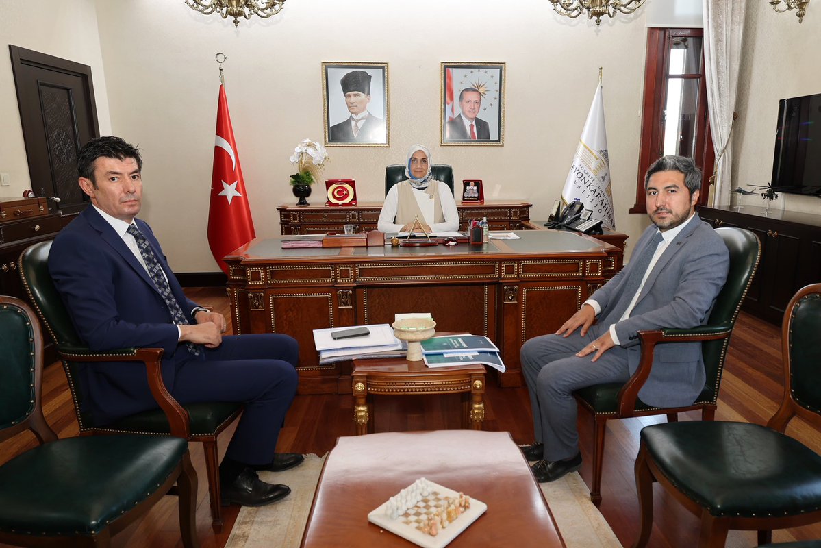 Afyonkarahisar Valisi Güran Yiğitbaşı, Zafer Kalkınma Ajansı Yetkilisiyle Buluştu
