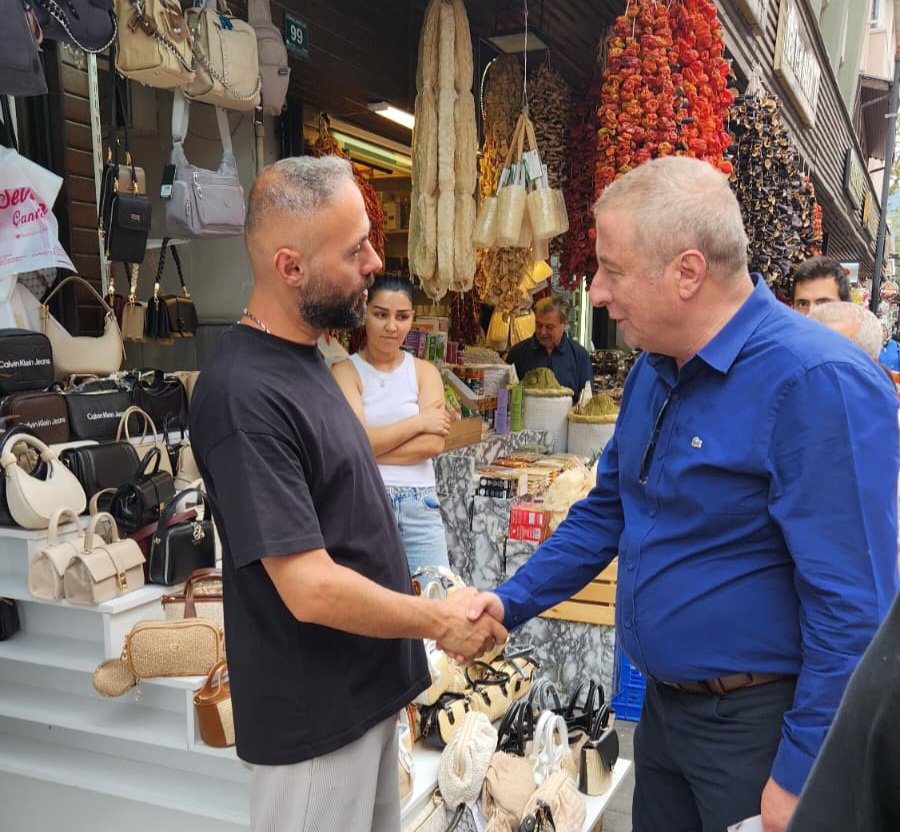 İyi Parti Milletvekili Hakan Şeref Olgun, Bursa'da Seçim Çalışmalarına Hız Verdi