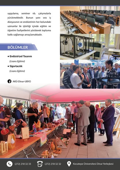 Afyon Kocatepe Üniversitesi, Yeni Nesil Profesyonelleri Yetiştiriyor