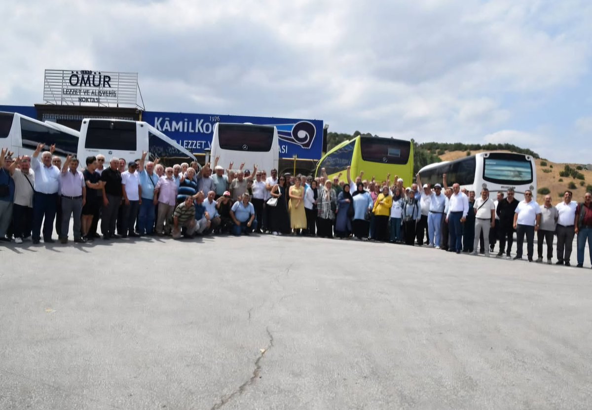 İYİ Parti Afyonkarahisar Heyeti, Bursa'da 