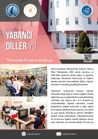 Afyon Kocatepe Üniversitesi Yabancı Diller Yüksekokulu: Küresel Kariyerin Kapıları Açık