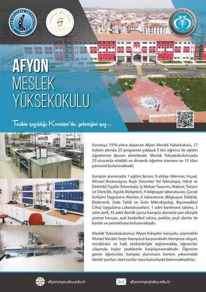 Afyon Kocatepe Üniversitesi MYO: Kariyerinize Sağlam Bir Başlangıç Noktası