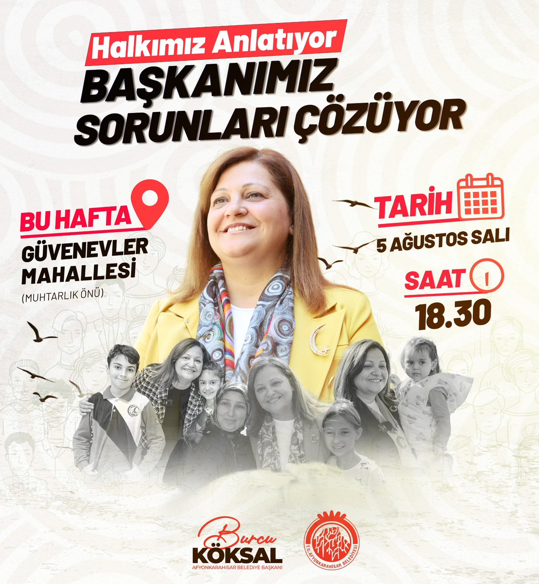 Afyonkarahisar'da Başkanın Hemşehrilerle Buluşması: Güvenevler Mahallesi'nde Vatandaşlarla İstişare