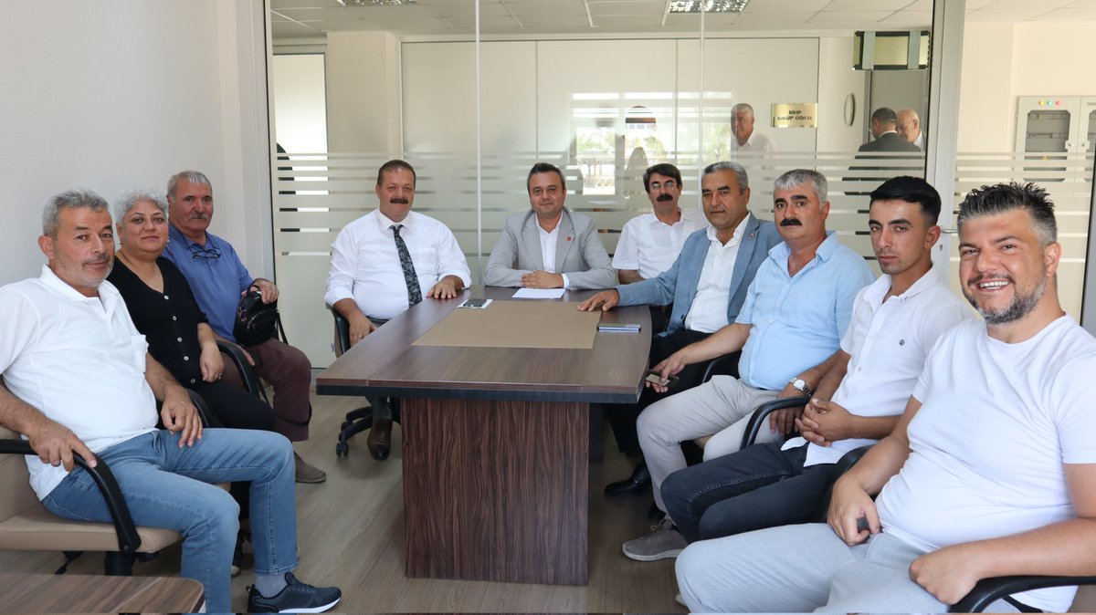 Afyonkarahisar CHP'li Başkan, Halkın Sorunlarını Ele Aldı