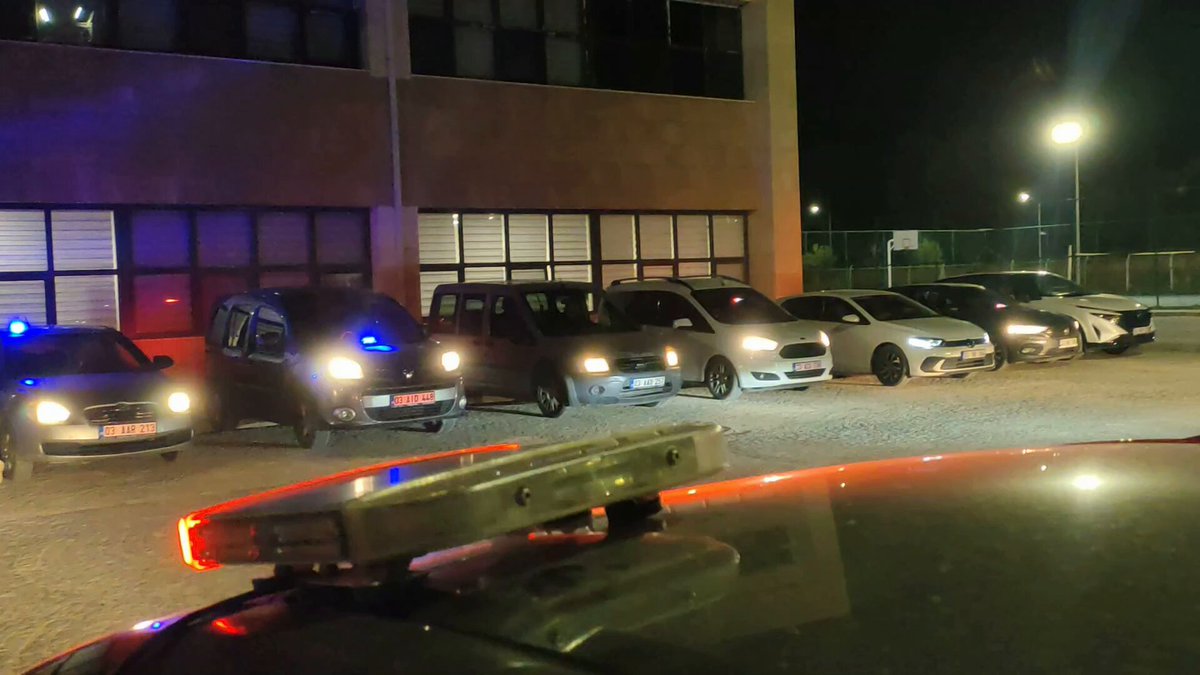 Afyonkarahisar'da DEAŞ'a Örgü Mensubu 5 Yabancı Uyruklu Şüpheli Yakalandı