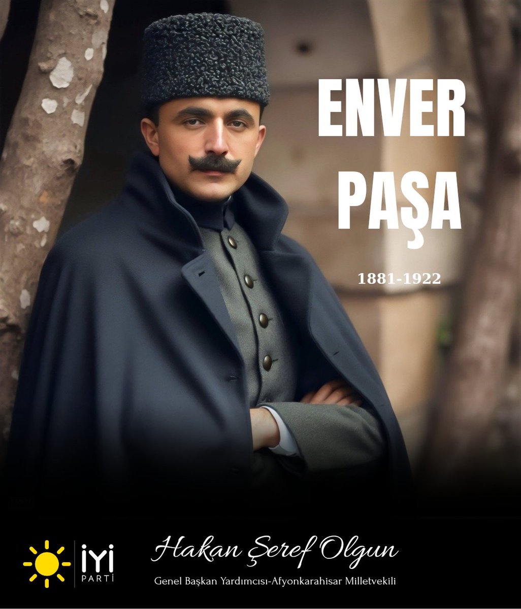 Enver Paşa'nın 103. Şehadet Yılı Anıldı