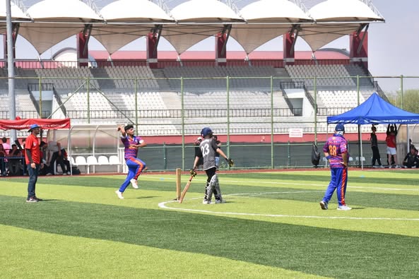 Kriket Şampiyonası Afyonkarahisar'da Başladı: Takımlar Şampiyonluk İçin Ter Döküyor