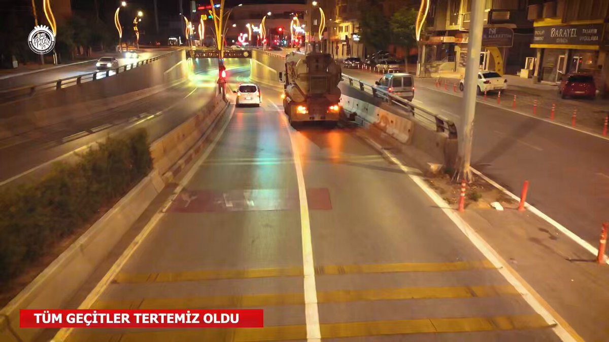 Afyonkarahisar'da Yağmur Suyu Temizleme Çalışmaları Tamamlandı
