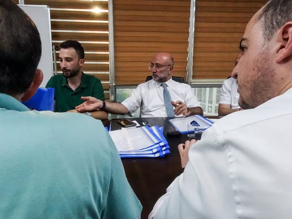 AK Parti Afyonkarahisar İl Başkanlığı'ndan İstişare Toplantısı