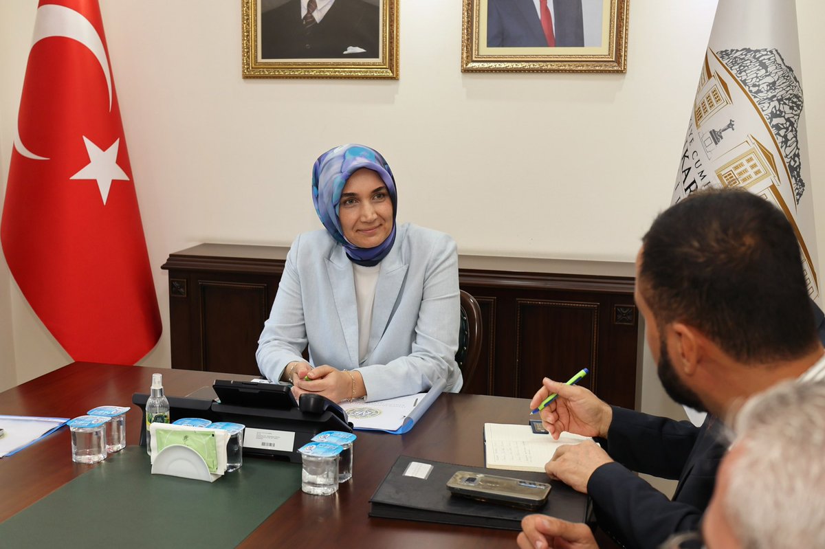 Afyonkarahisar'da Koyun Keçi Yetiştiricileriyle Vali Toplantısı