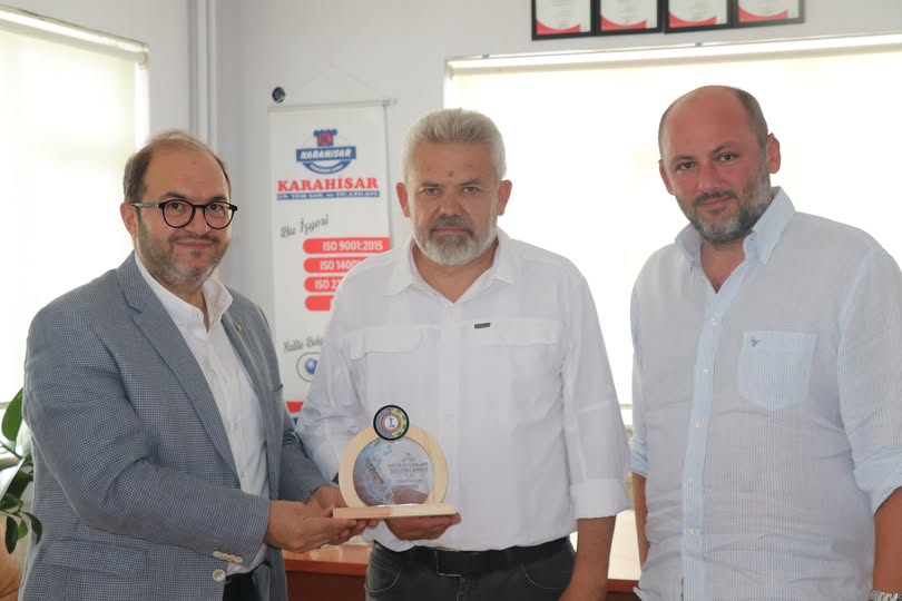 ATSO Spor Oyunlarına Destek: Karahisar Un Yem'e Teşekkür
