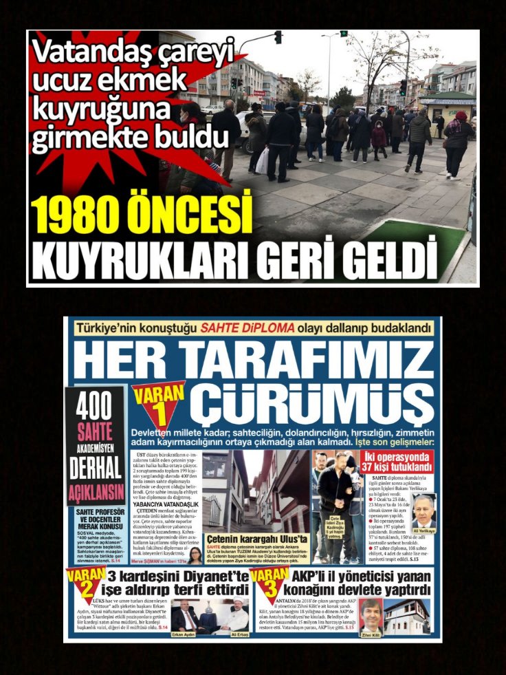 Türkiye Yüzyılı'nda Şaşırtan İddialar: Diploma Sahteciliği ve Yolsuzluk İddiaları Ortaya Çıktı