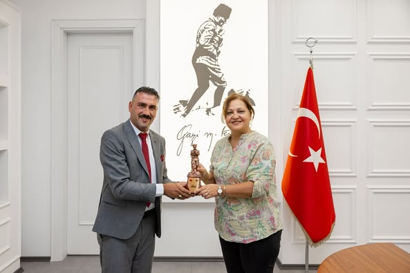 Afyonkarahisar Belediye Başkanı Köksal, Düzağaç'ı Ziyaret Etti