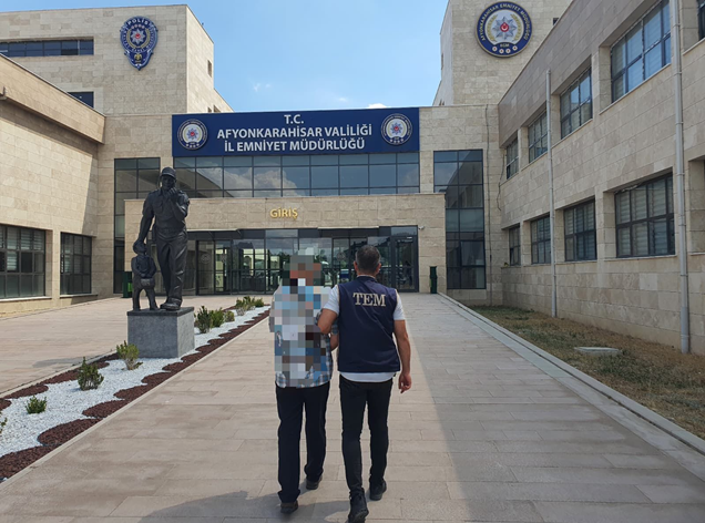 Afyonkarahisar'da FETÖ'den Kaçak Şahıs Yakalandı