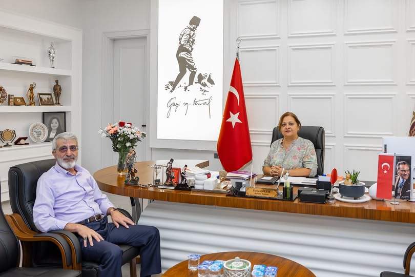 Afyonkarahisar Belediye Başkanı Köksal, Nurettin Birliktir ile Şehri Değerlendirdi