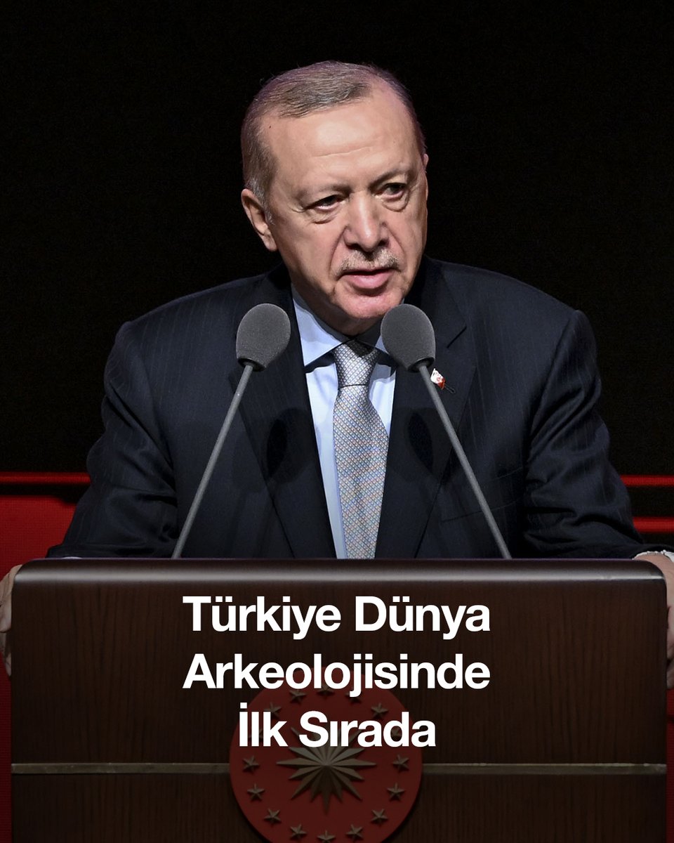Türkiye Arkeoloji Keşiflerinde Dünya Birincisi Oldu