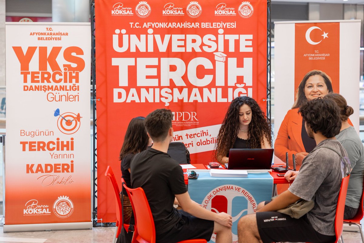 Afyonkarahisar Belediyesi, Üniversite Tercihi Desteği Veriyor
